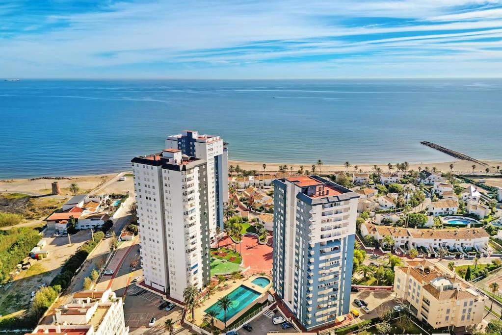 Apartamento Atardecer Dorado Valencia Exterior foto
